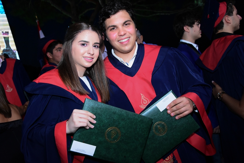 Raissa Fayad Graduation